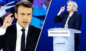 Emmanuel Macron a obţinut 61,7% din voturi la alegerile prezidenţiale din Franţa - rezultate parţiale