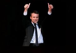 Macron o învinge pe Le Pen cu 66,06% din voturile exprimate - rezultate provizorii