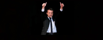 Emmanuel Macron a fost ales preşedinte al Franţei cu 66,1% din voturile exprimate. Le Pen  are 33,9% din sufragii - rezultate definitive