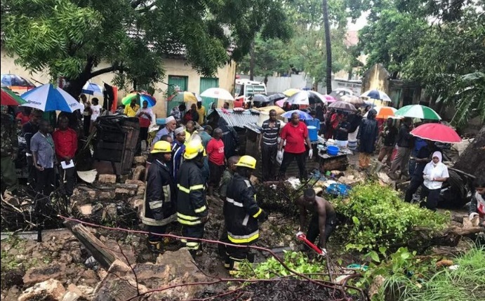 Kenya: Şase persoane şi-au pierdut viaţa, după prăbuşirea zidului unui spital din localitatea Mombasa