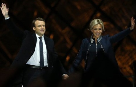 PORTRET: Brigitte Trogneux, soţia preşedintelui-ales al Franţei, o Primă Doamnă cum Franţa nu a mai avut, care se va inspira de la Carla Bruni-Sarkozy