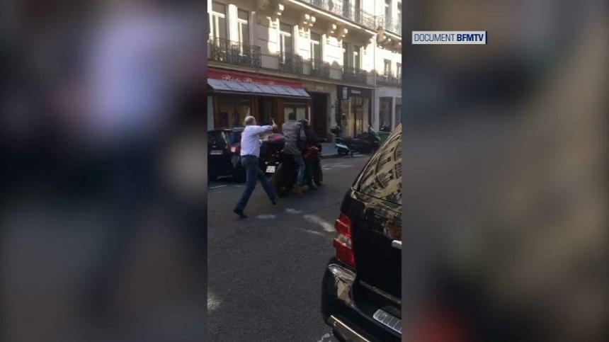 Jaf armat de câteva sute de mii de euro la o ceasornicărie de lux la Paris în apropiere de Champs-Elysées