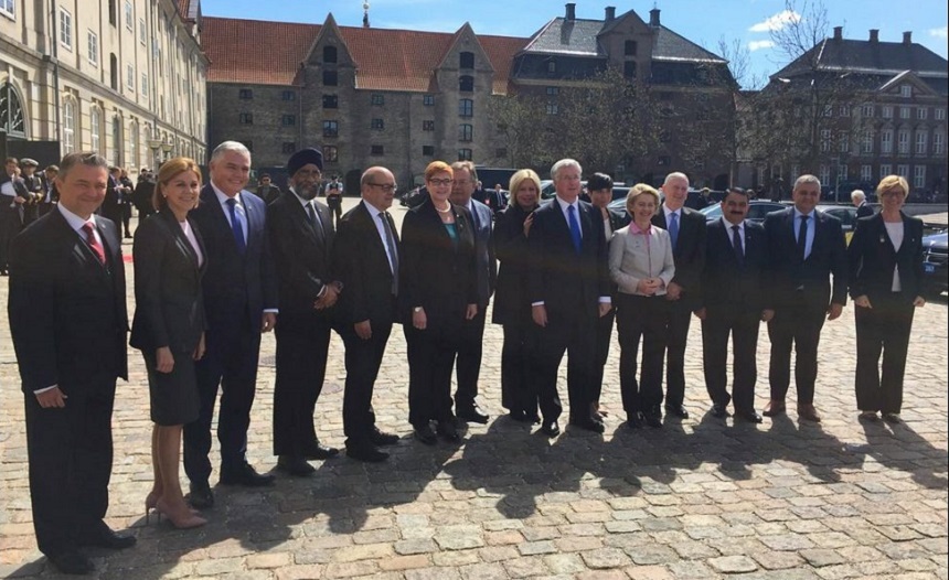Reuniune la Copenhaga a coaliţiei împotriva Statului Islamic de evaluare a nevoilor în vederea continuării acţiunilor