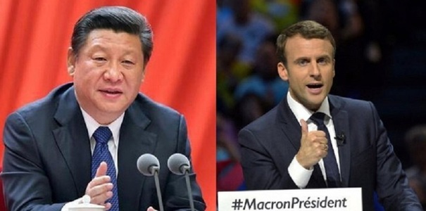 Xi Jinping se angajează, într-o convorbire cu Emmanuel Macron, să ”apere” Acordul de la Paris împreună cu el