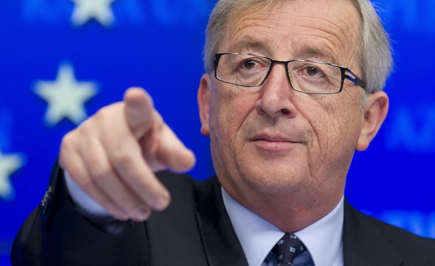 Juncker se declară favorabil principiului unui ”ministru” al zonei euro, dar se opune ideii unui Parlament al zonei euro, propuse de Macron