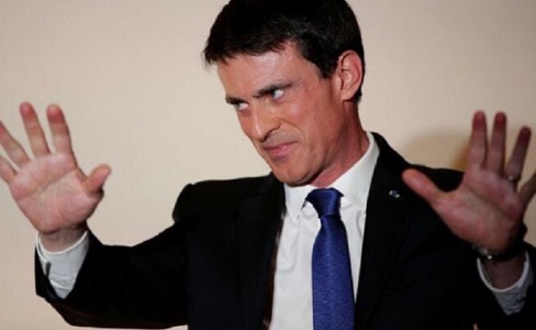 Partidul Socialist a declanşat o procedură în vederea excluderii fostului premier Valls