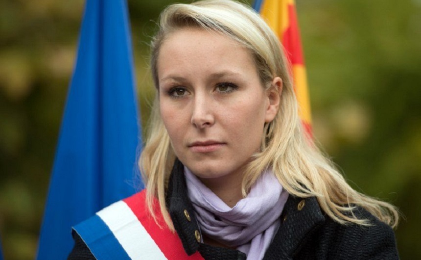Marine Le Pen ”regretă”, dar înţelege ”ca o mamă” decizia nepoatei sale de a se retrage din viaţa politică