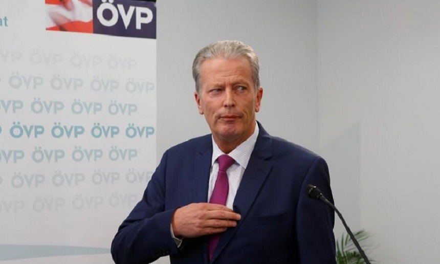 Vicecancelarul austriac Reinhold Mitterlehner demisionează în urma unor dispute interne în OeVP