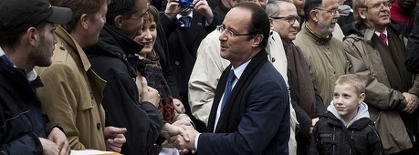 PORTRET: François Hollande, preşedintele care voia să fie ”normal”