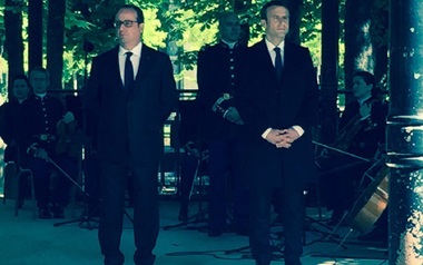 Hollande spune că nu se va retrage din politică, după învestirea în funcţie a lui Macron