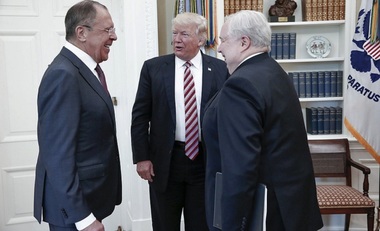NYT: Trump a interzis accesul presei americane la întâlnirea cu Lavrov şi Kisliak; preşedinţia nu a anunţat o întâlnire între Trump şi Kissinger