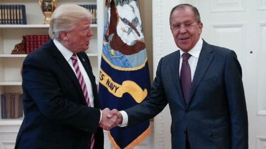 Trump şi Putin urmează să se întâlnească în iulie, anunţă Lavrov după ce a fost primit la Casa Albă