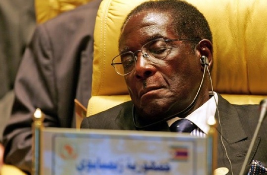 Mugabe (Sursă: Twitter)