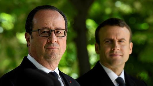 Cortina cade peste preşedinţia lui François Hollande