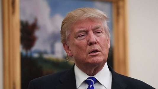Preşedintele Trump susţine că avea de gând să-l demită pe Comey indiferent de recomandarea departamentului de Justiţie