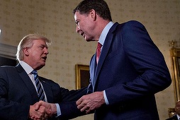 Comey nu este îngrijorat de eventuale înregistrări ale discuţiilor dintre el şi Trump