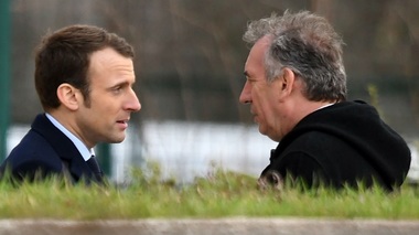 Proiect de acord cu privire la învestiri în alegerile legislative între MoDem a lui Bayrou şi REM a lui Macron