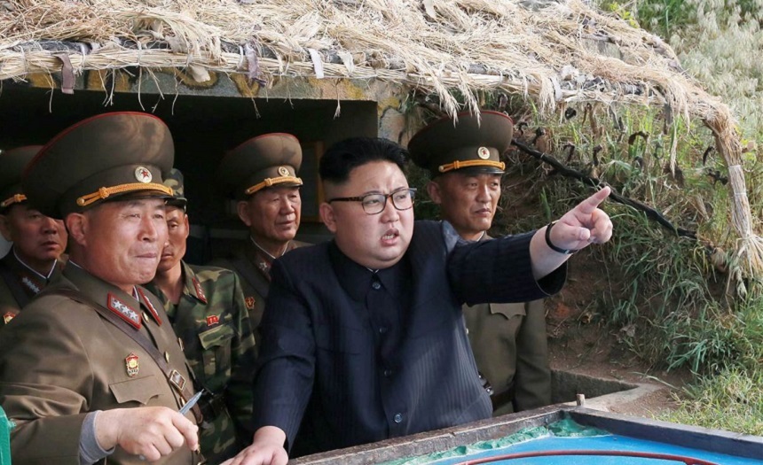 Coreea de Nord a efectuat un nou tir de rachetă balistică