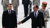 Emmanuel Macron devine al 26-lea preşedinte francez