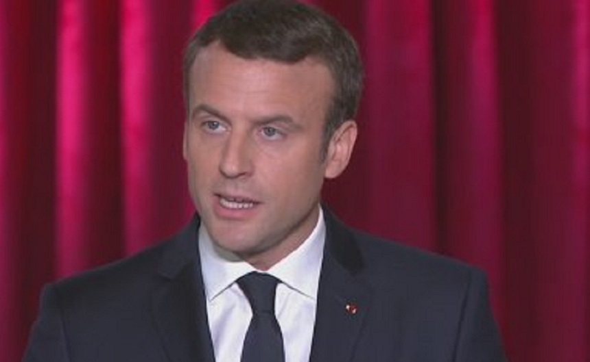 Macron spune în discursul de învestire că nu va ceda nimic din angajamentele pe care şi le-a luat în faţa francezilor