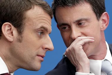 Valls îl atacă pe Macron în ziua învestirii şi-l acuză de răutate şi că nu a dat dovadă de vreo ”mărinimie” faţă de el