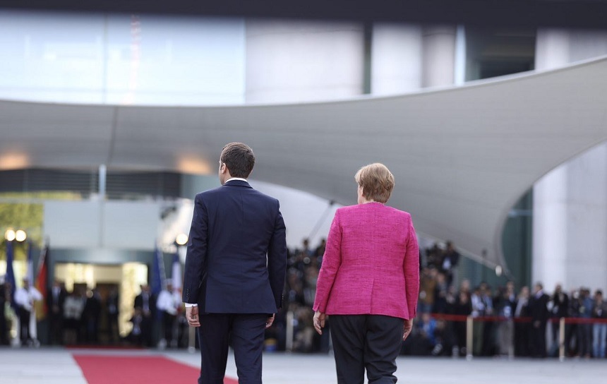 Merkel vrea un nou impuls în relaţia cu Franţa