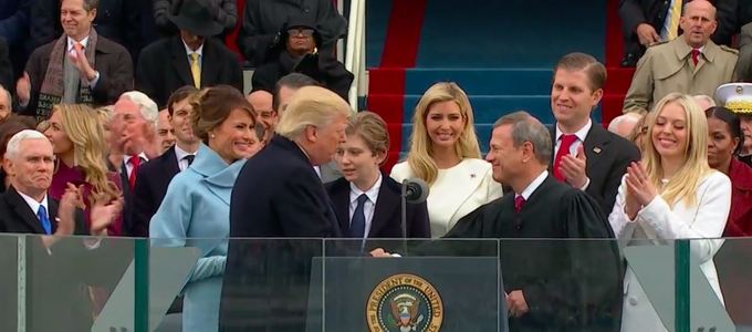 Barron Trump va învăţa din toamnă la o şcoală privată episcopală din Maryland