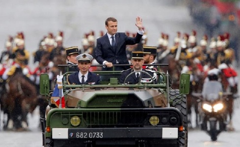 ANALIZĂ: Realităţile politice ar putea submina ambiţiile europene ale lui Macron