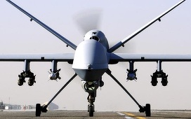 O dronă britanică a oprit o execuţie publică a Statului Islamic în Siria