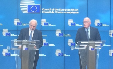 UE vrea să-şi continue dialogul cu Polonia pe tema statului de drept