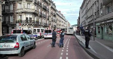 Bărbat ucis la Rouen, criminalul reţinut