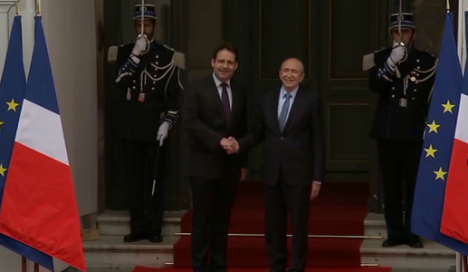Noul ministru francez de Interne preia puterea de la predecesorul său