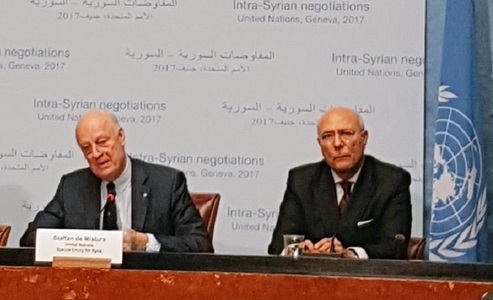 ONU prezintă la Geneva o propunere în vederea unei noi Constituţii siriene