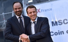 Încrederea în Macron, la cel mai scăzut nivel din ultimii 20 de ani pentru un preşedinte francez la început de mandat