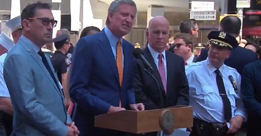 Şoferul din Times Square, un fost militar cu cazier judiciar, a lovit 23 de persoane, dintre care o femeie a decedat, anunţă primarul Bill de Blasio
