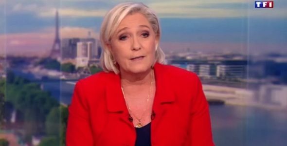 Marine Le Pen îşi anunţă candidatura în alegerile legislative în fieful său din Pas-de-Calais