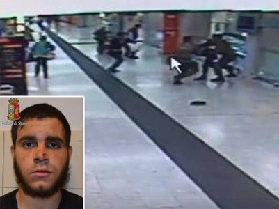 Autorul atacului de la Milano a publicat pe Facebook un clip al Statului Islamic
