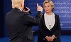 Un consilier democrat a publicat un videoclip amuzant, în care Clinton se ”antrena” pentru a evita o îmbrăţisare de la Trump