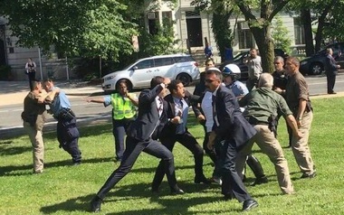 Turcia l-a convocat pe ambasadorul american pentru a explica violenţele izbucnite în faţa misiunii diplomatice din Washington