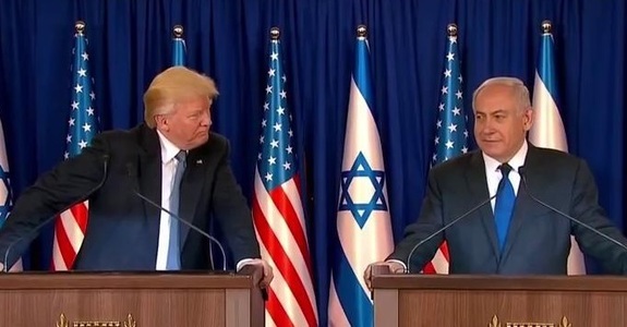 Trump a declarat că pacea este ”una dintre cele mai dificile afaceri dintre toate” în timpul vizitei din Israel