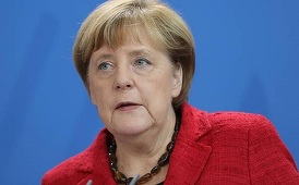 Merkel denunţă atentatul ”inuman” şi ”de neînţeles” de la Manchester