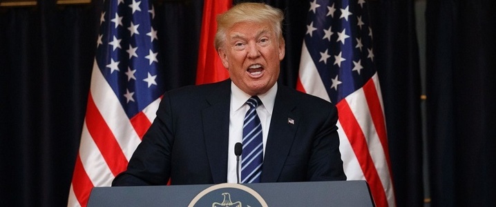 Trump condamnă atacul de la Manchester, comis de nişte ”rataţi răufăcători”