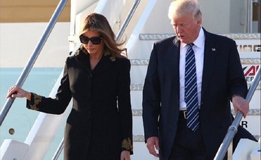 Trump se întâlneşte cu Papa Francisc, în prima sa vizită în Europa