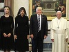 Papa Francisc i-a cerut preşedintelui american să fie un mediator pentru pace în urma întâlnirii de la Vatican