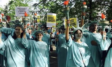 Europenii aşteaptă garanţii de la Trump, la Bruxelles