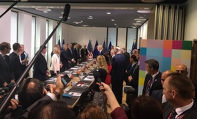 Trump soseşte la sediul UE