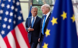 UE şi SUA nu au o ”poziţie comună” cu privire la Rusia, spune Tusk după întâlnirea cu Trump