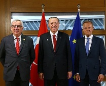 Erdogan, primit într-o atmosferă rece de liderii UE, cu care a discutat despre drepturile omului