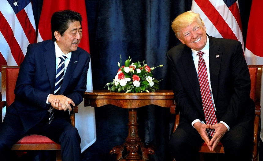 ”Problema nord-coreeană” va fi ”rezolvată”, îi dă Trump asigurări lui Abe la Taormina