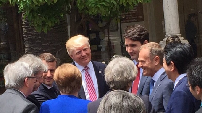 Summitul G7 din Sicilia: liderii şi-au ascuns divergenţele în spatele zâmbetelor